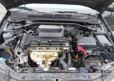 2007 Kia Spectra5 Sx from USA, damaged, VIN KNAFE161275003459